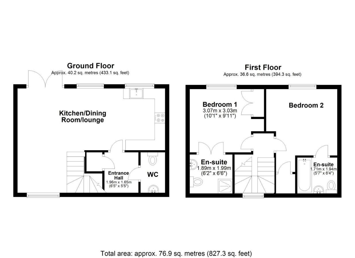 Legion Cottages Blakeney  Bagian luar foto